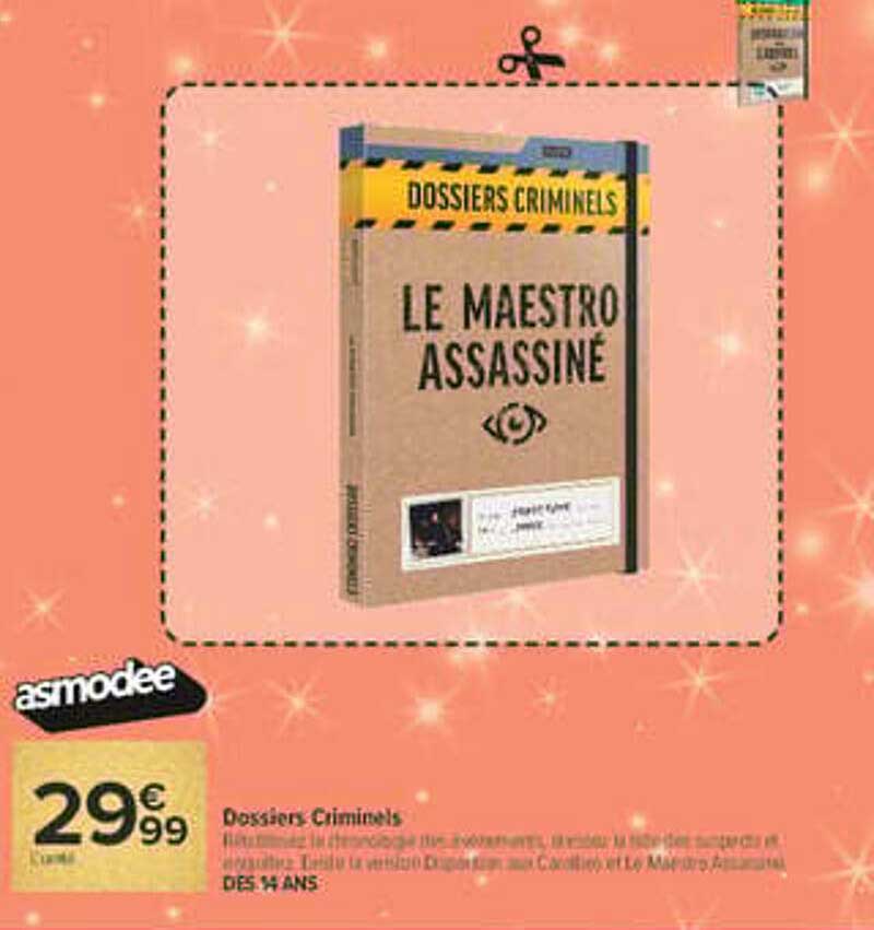 Dossiers Criminels - Le Maestro Assassiné