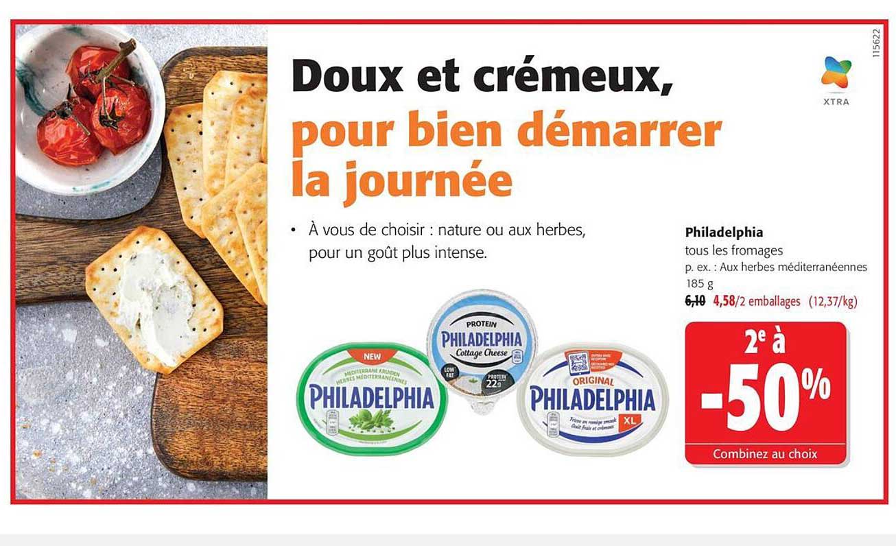 Doux et crémeux, pour bien démarrer la journée