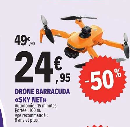 DRONE BARRACUDA «SKY NET»