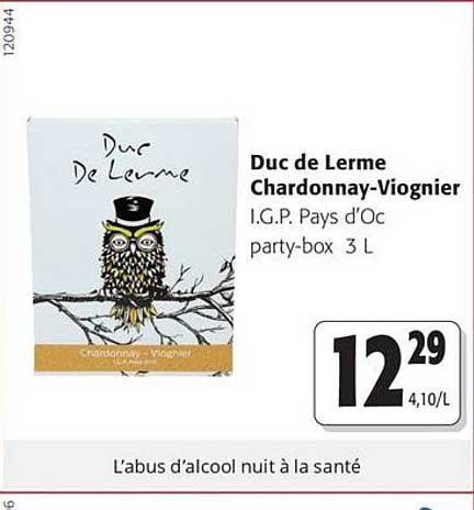 Duc de Lerne Chardonnay-Viognier