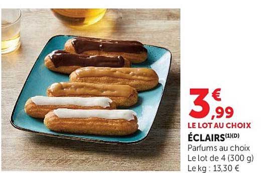ÉCLAIRS(1)(D)