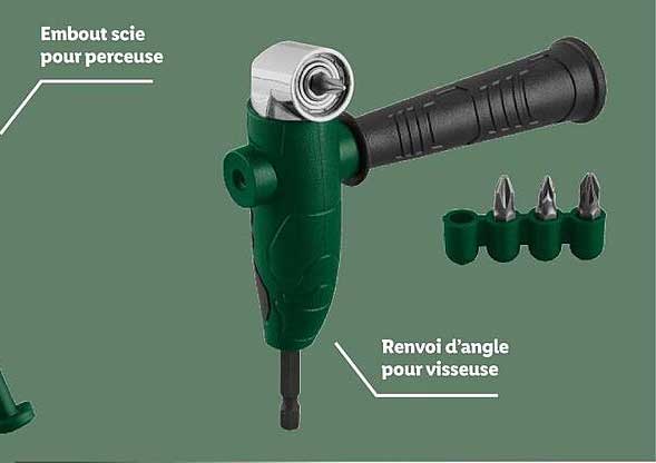 Embout scie pour perceuse