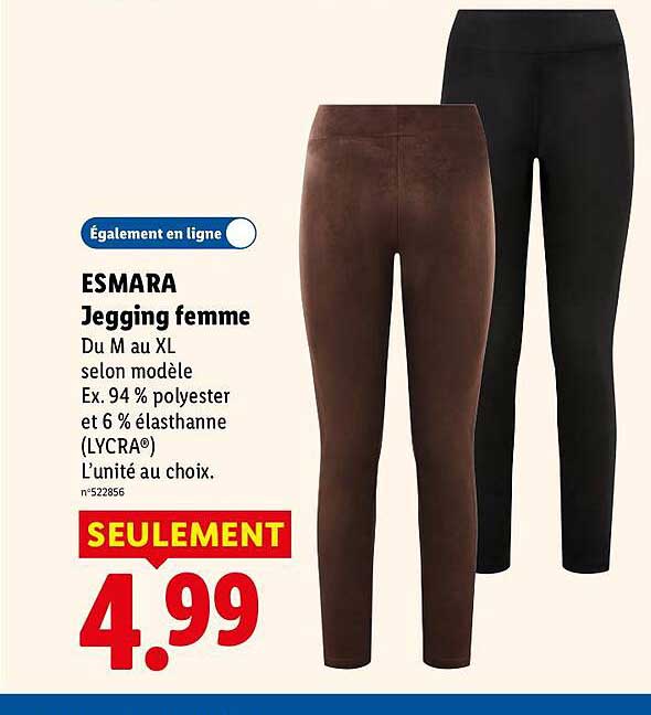 ESMARA Jegging femme