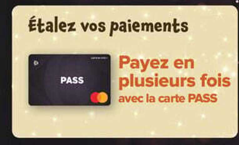 Étal ez vos paiements