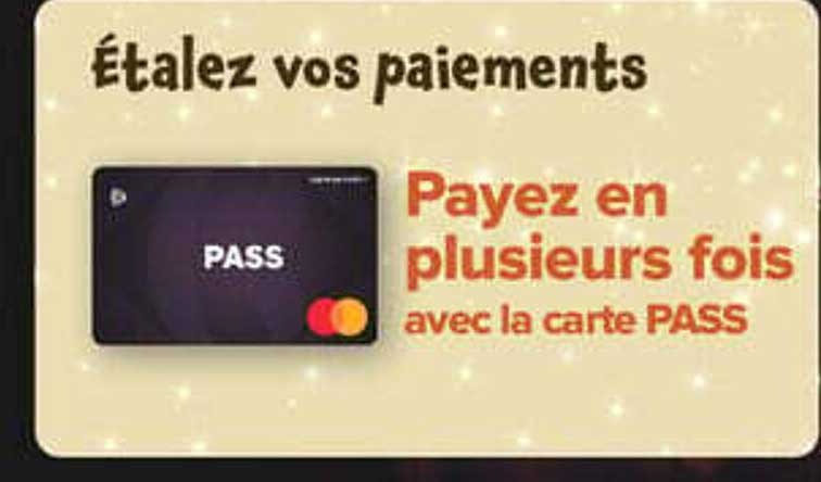 Étalez vos paiements