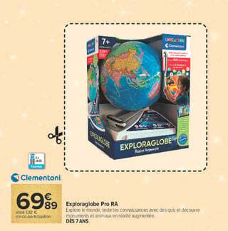 Exploraglobé Pro RA