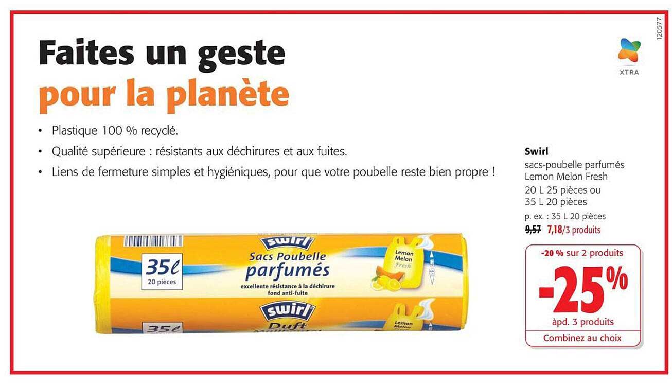 Faites un geste pour la planète