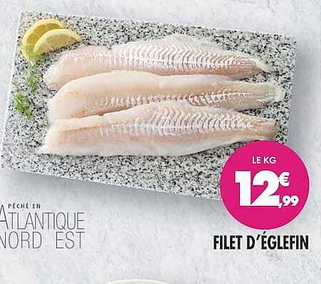 FILET D'ÉGLEFIN