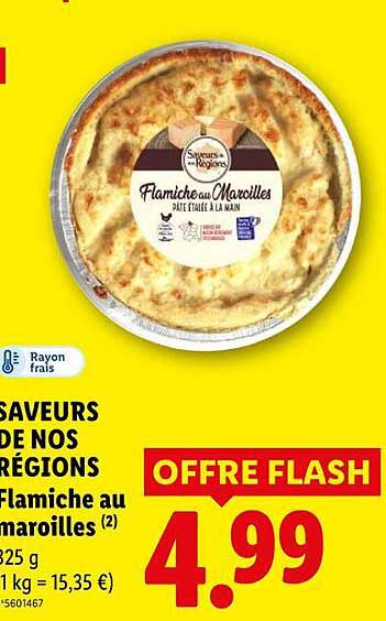 Flamiche aux maroilles
