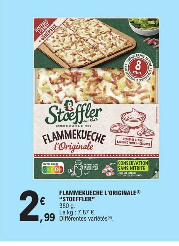 FLAMMEKUECHE L'ORIGINALE “STOEFFLER”