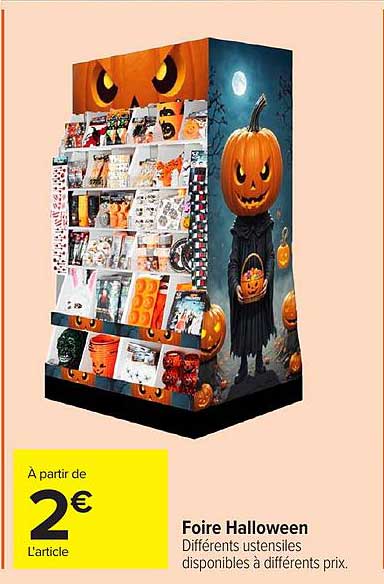 Foire Halloween