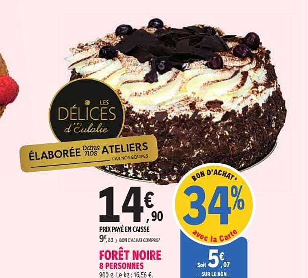 FORÊT NOIRE 8 PERSONNES