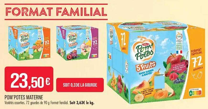 FORMAT FAMILIAL