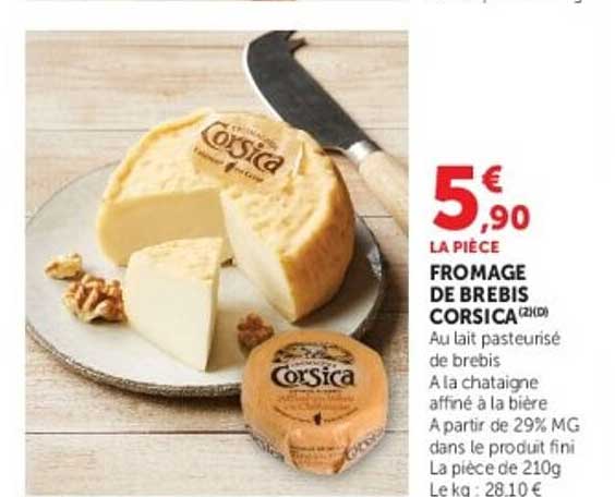 FROMAGE DE BREBIS CORSICA