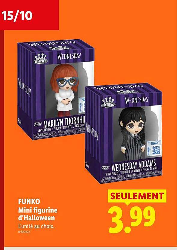 FUNKO Mini figurine d'Halloween