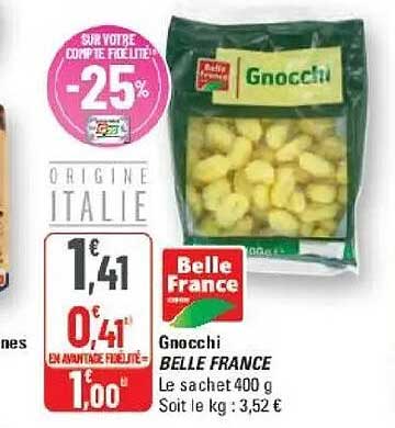 Gnocchi BELLE FRANCE