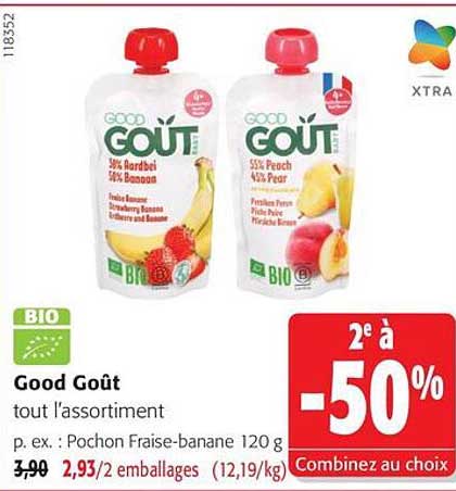 Good Goût tout l’assortiment