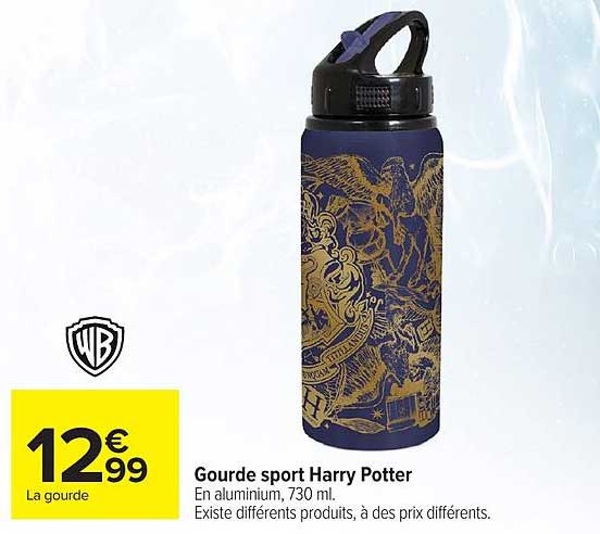 Gourde sport Harry Potter