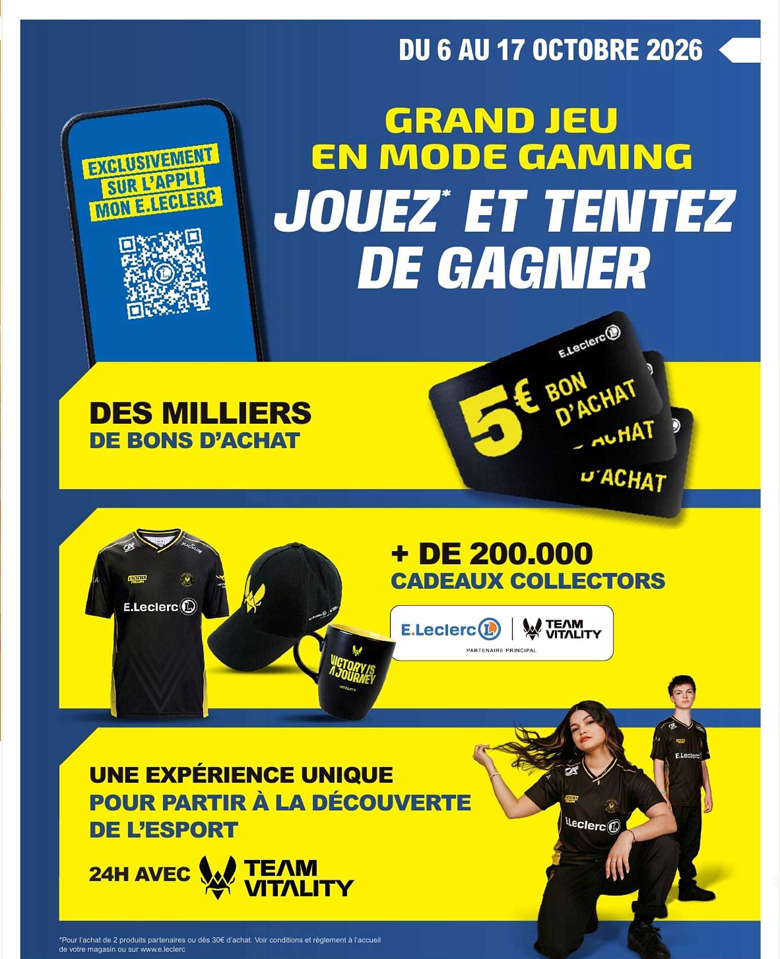 GRAND JEU EN MODE GAMING – JOUEZ ET TENTEZ DE GAGNER