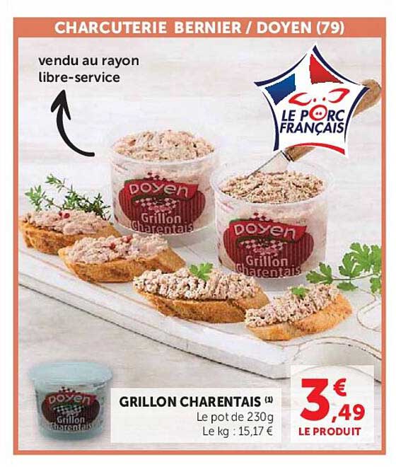 GRILLON CHARENTAIS