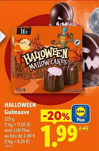HALLOWEEN Guimauve