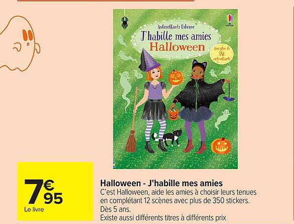 Halloween - J'habille mes amies