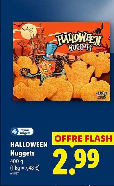 HALLOWEEN Nuggets