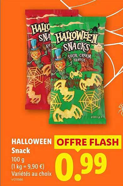 HALLOWEEN Snack