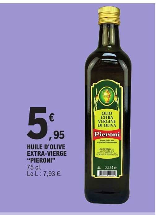 HUILE D'OLIVE EXTRA-VIERGE “PIERONI”