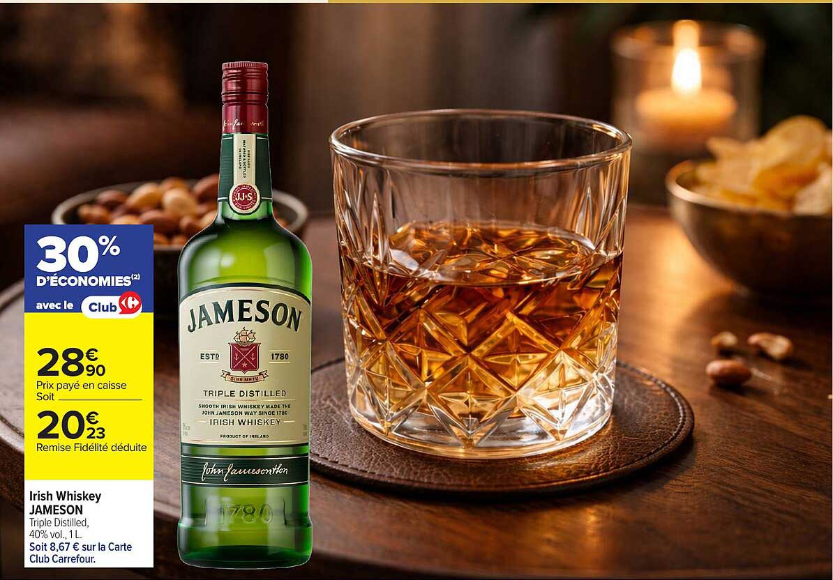 Irish Whiskey JAMESON