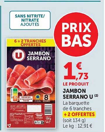 JAMBON SERRANO U