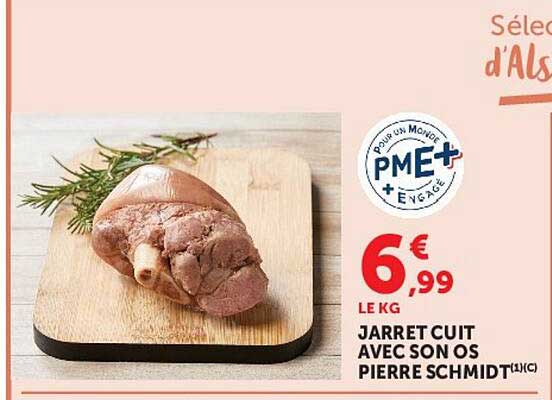 JARRET CUIT AVEC SON OS PIERRE SCHMIDT(1)(C)