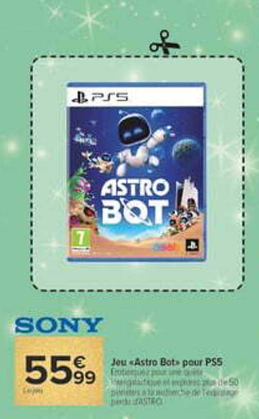 Jeu « Astro Bot » pour PS5