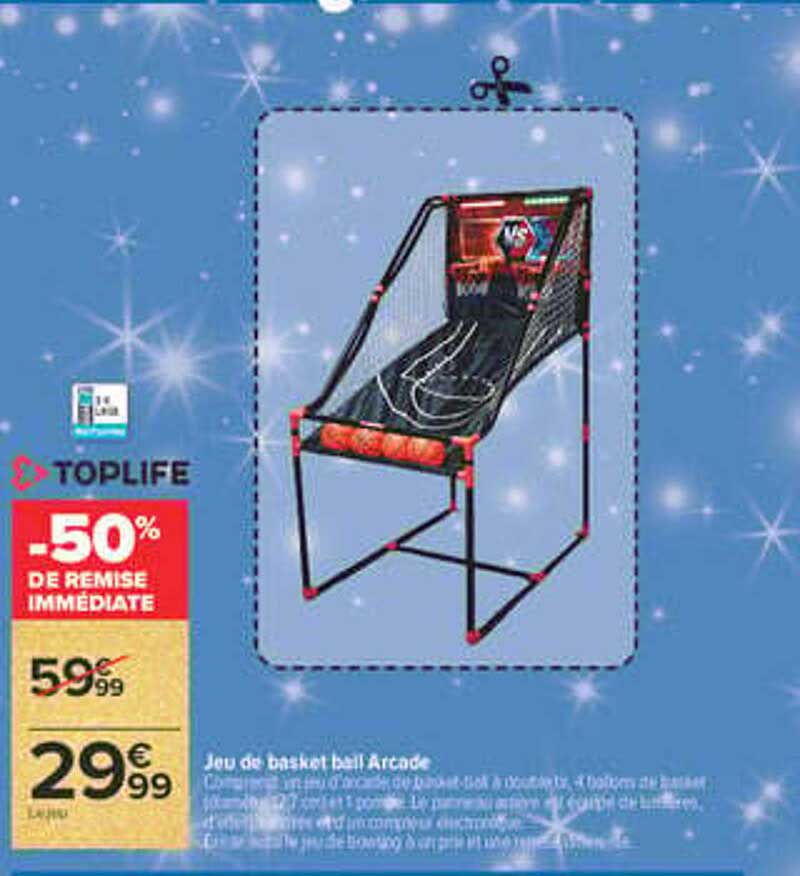 Jeu de basket-ball Arcade