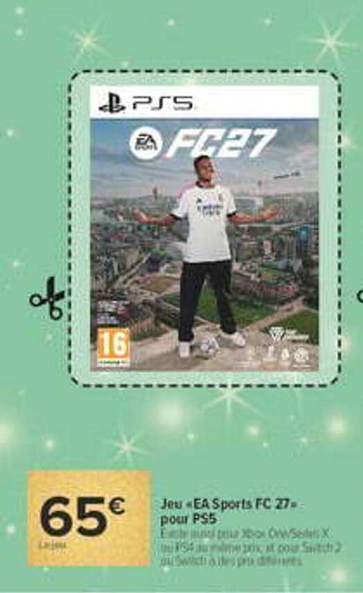 Jeu «EA Sports FC 27» pour PS5