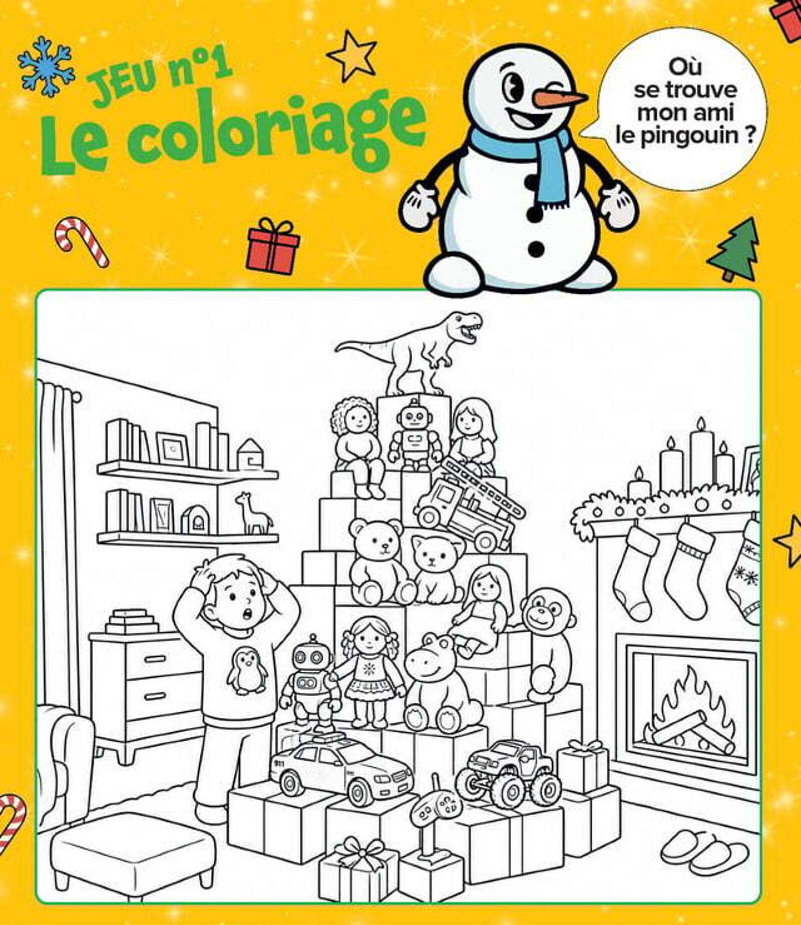 JEU n°1 Le coloriage