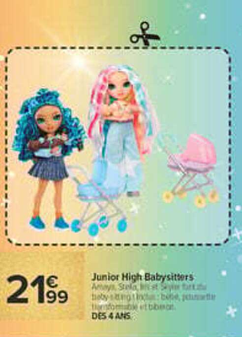 Junior High Babysitters