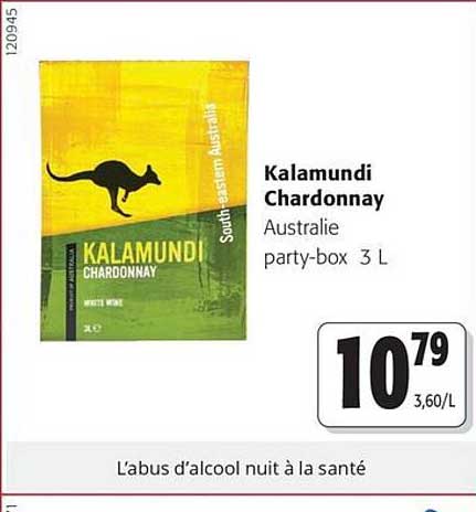 Kalamundi Chardonnay