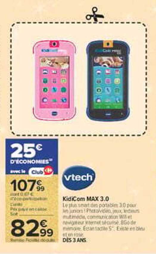 KidiCom MAX 3.0