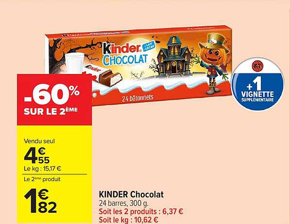 KINDER Chocolat