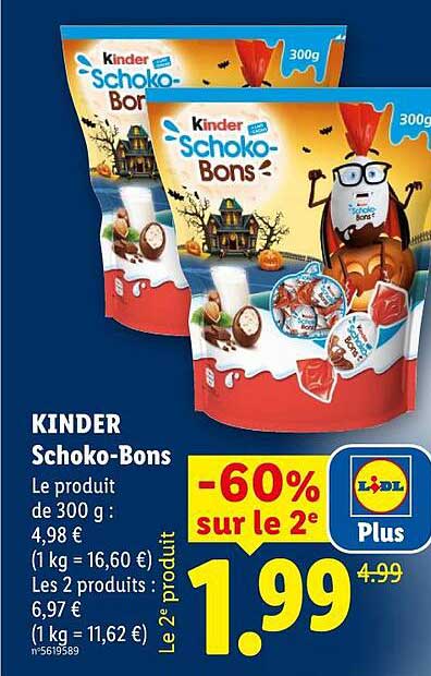 KINDER Schoko-Bons