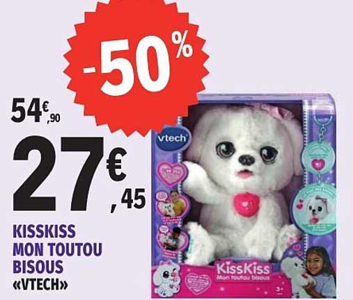 KISSKISS MON TOUTOU BISOUS «VTECH»