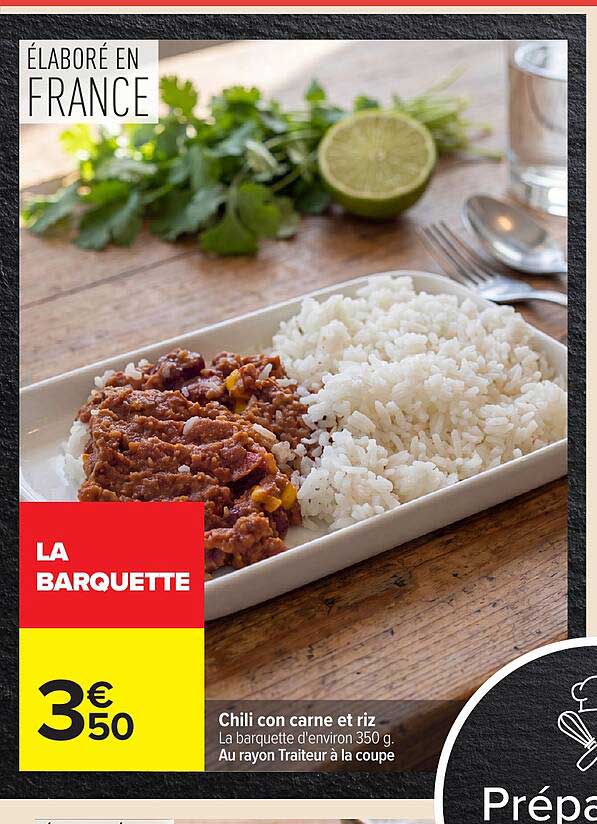 LA BARQUETTE