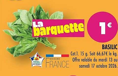 La barquette