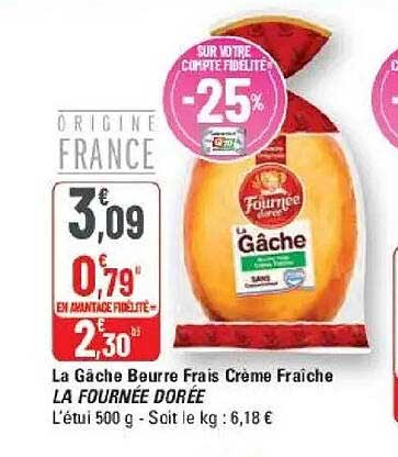 LA FOURNÉE DORÉE