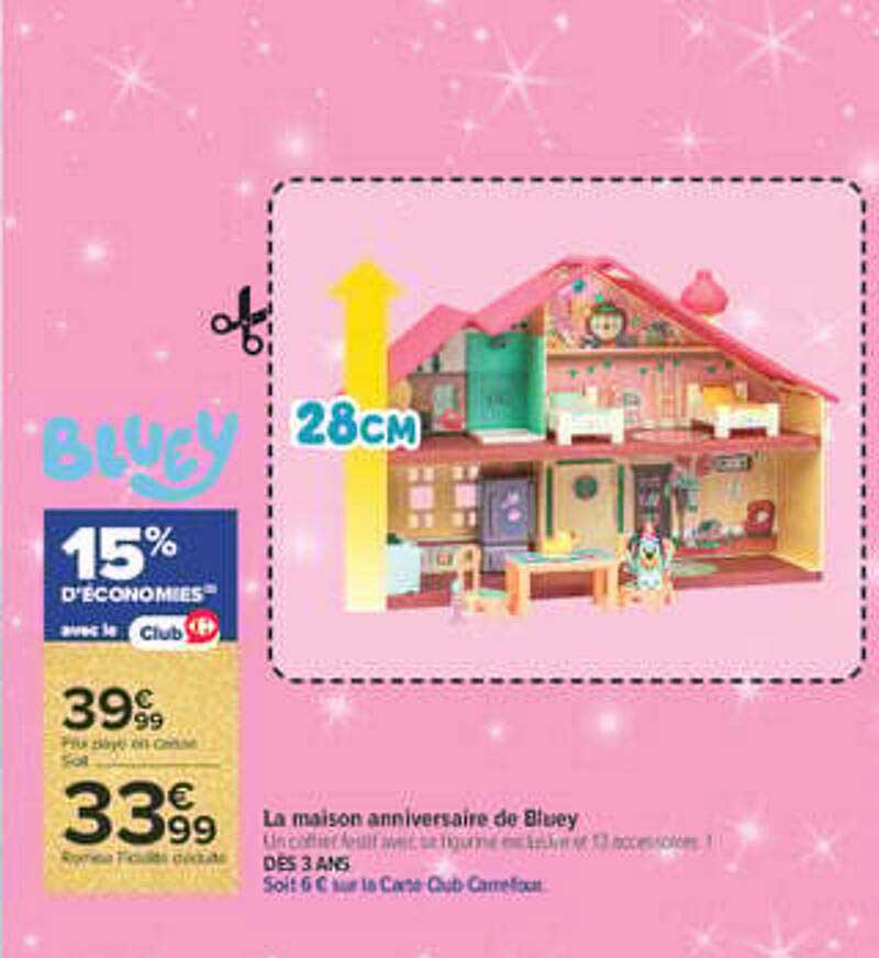 La maison anniversaire de Bluey