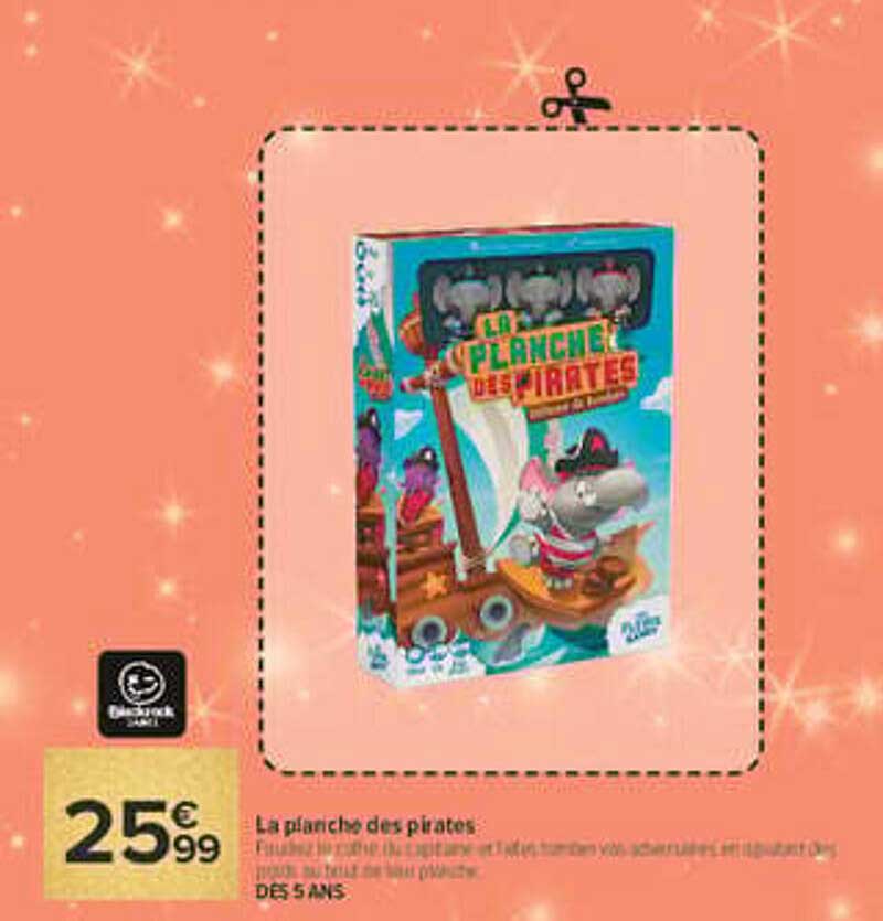 La planche des pirates