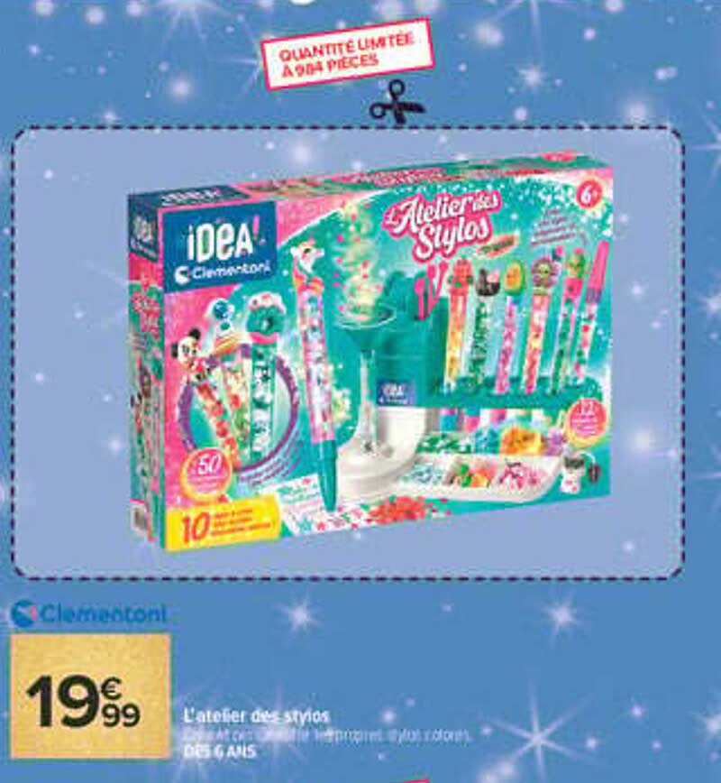 L'atelier des stylos