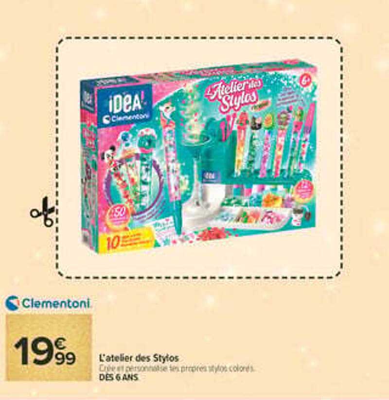 L'atelier des Stylos