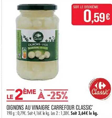 LE 2ÈME À -25%
